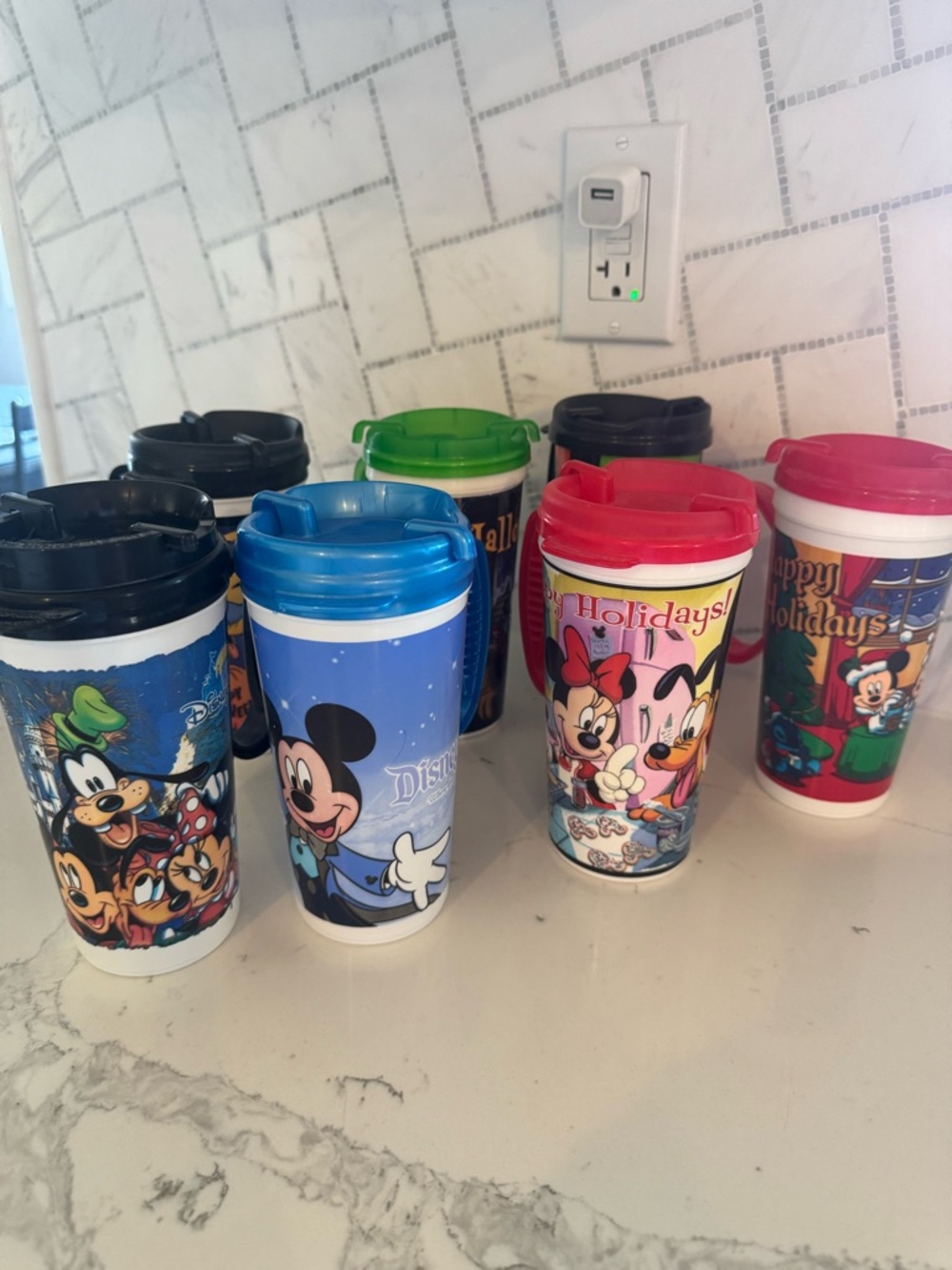Disneyland Park Exclusive Various Themed Travel Tumblers 16 oz